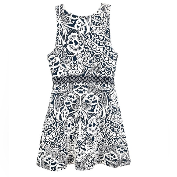 Anthropologie ett:twa Dress, Medium, Valery, Knee Length, A-line, Floral Pattern - Picture 9 of 13